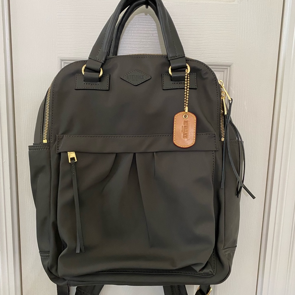 Mz Wallace Jordan backpack in magnet